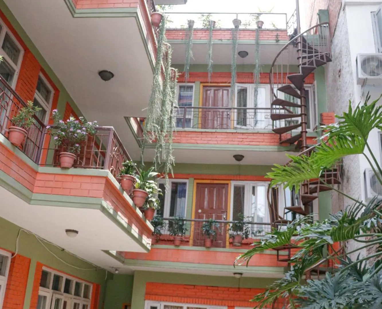 Hotel Backpackers Inn Kathmandu Nepal