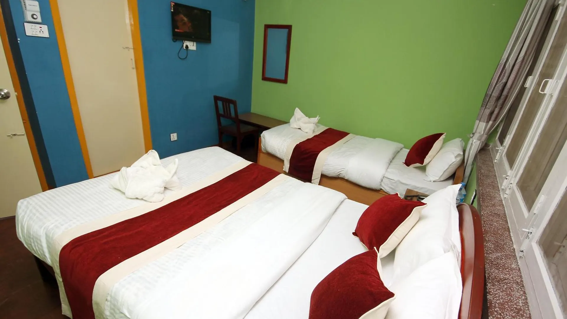 Hotel Backpackers Inn Kathmandu 0*,