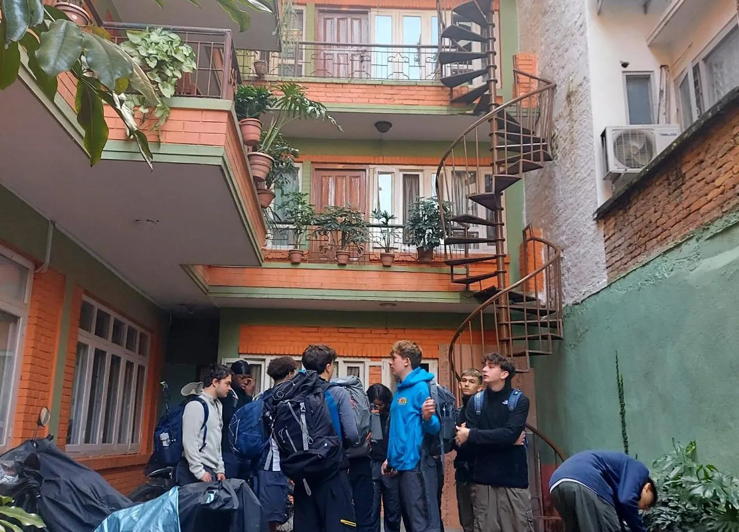 Hotel Backpackers Inn Kathmandu Nepal