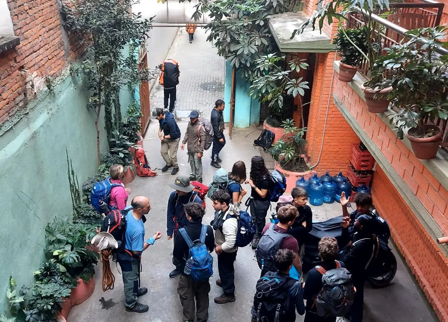 Hotel Backpackers Inn Kathmandu