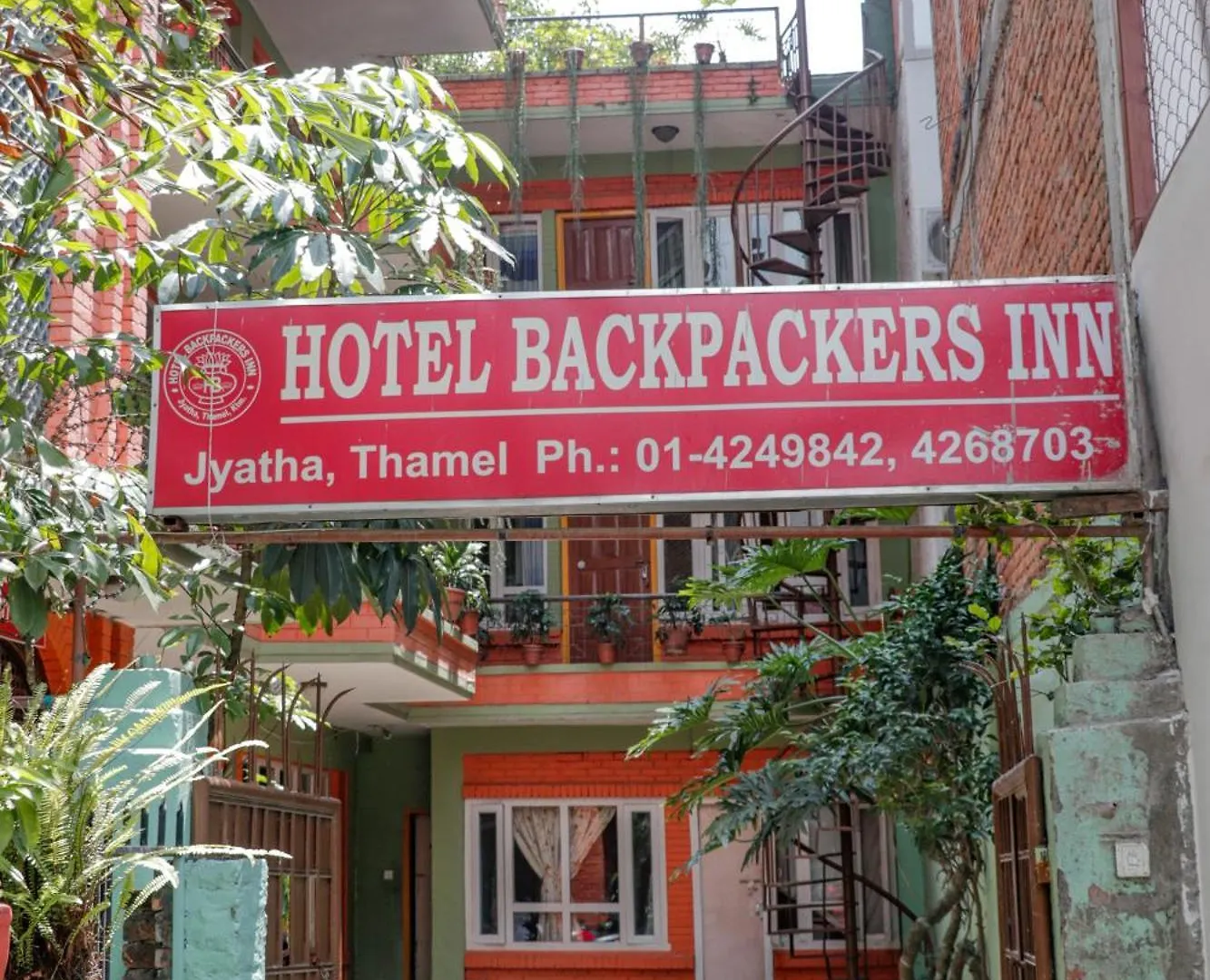 Hotel Backpackers Inn Kathmandu 0*,