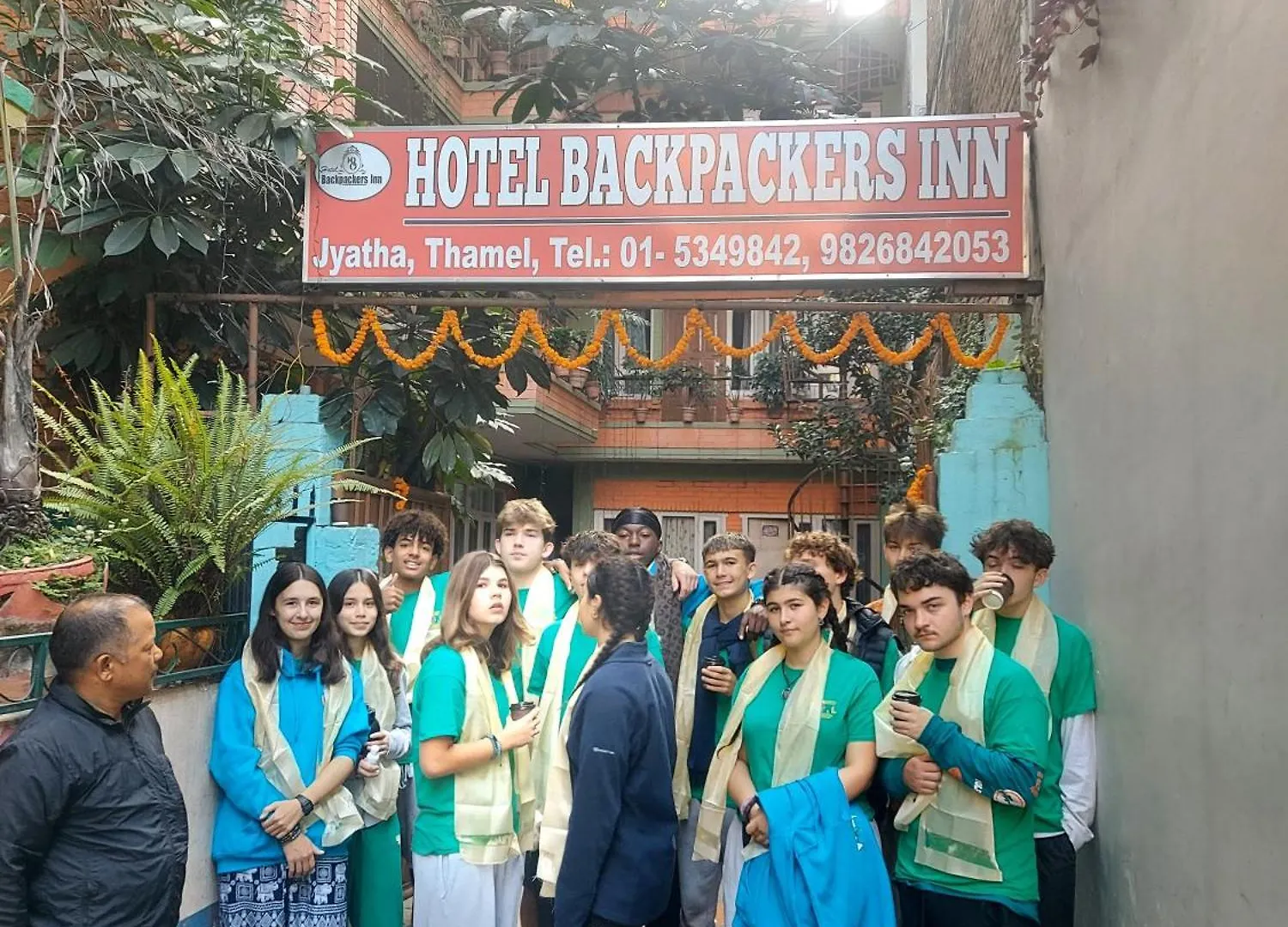 Hotel Backpackers Inn Kathmandu
